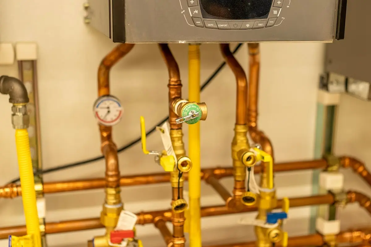 Licensed technician providing Backflow Prevention for a homeowner in Fresno